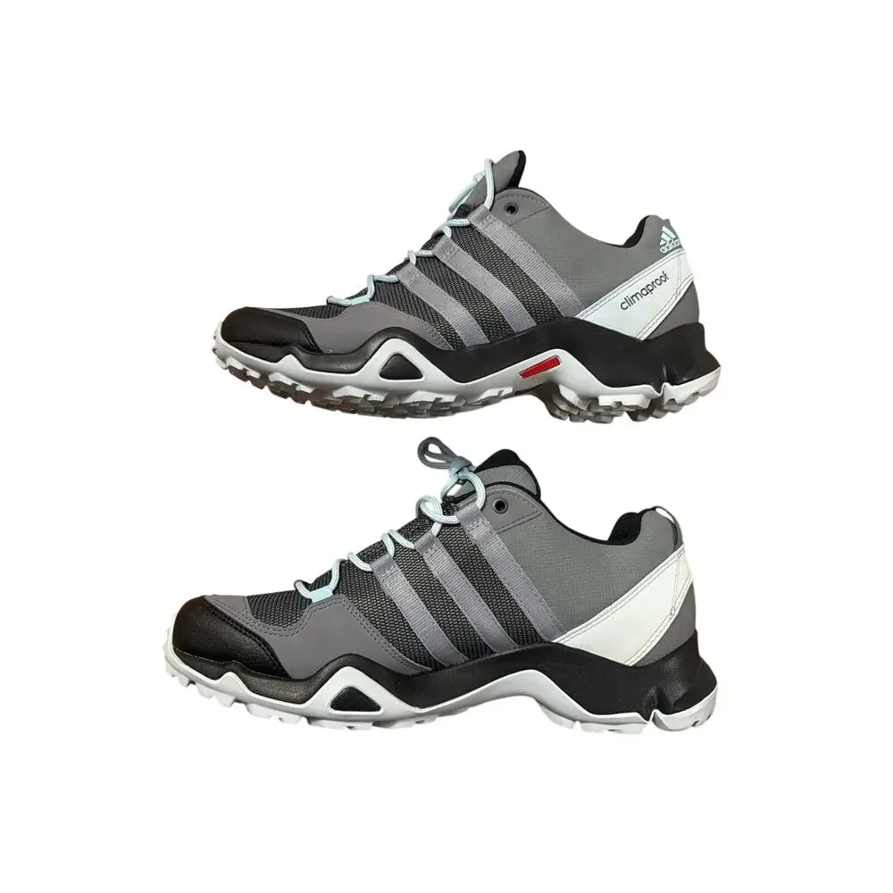 Adidas Women's AX2 Climaproof Gray Outdoor Hiking Shoes Size 10